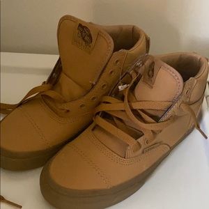 Vans kids shoes size 3